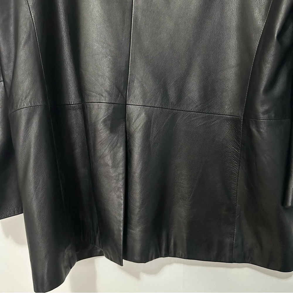 Men’s Genuine Leather Alfani Jacket - great quality - Picture 5 of 16